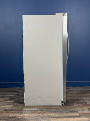 Frigidaire - Gallery 36 in. 26 cu. ft. Standard Depth Side by Side Refrigerator in Smudge-Proof Stainless Steel, ENERGY STAR