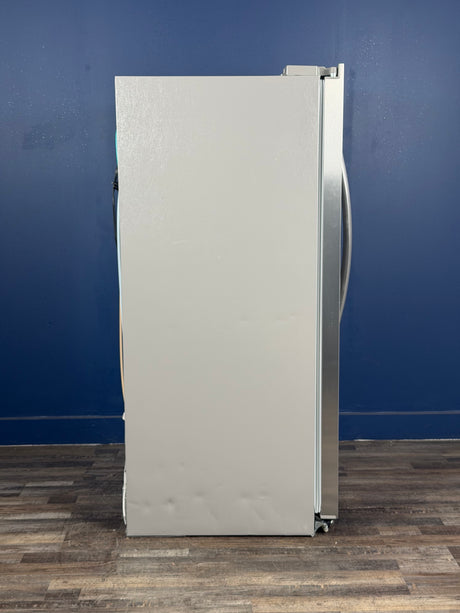 Frigidaire - Gallery 36 in. 26 cu. ft. Standard Depth Side by Side Refrigerator in Smudge-Proof Stainless Steel, ENERGY STAR