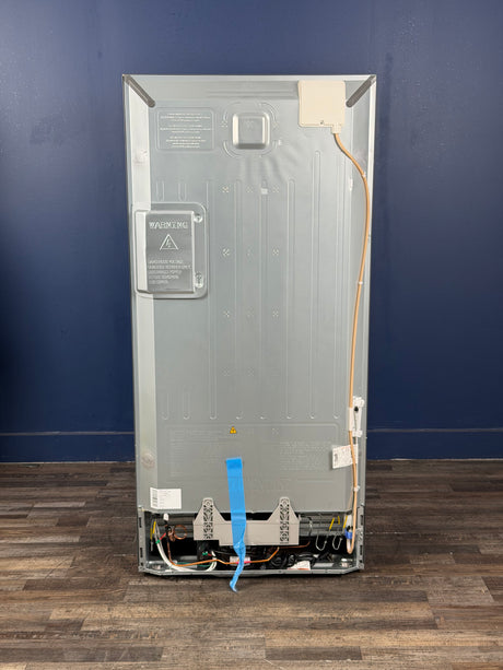 Frigidaire - 31.5 in. 18 cu. ft. Counter Depth French Door Refrigerator in Fingerprint-Resistant Stainless Look