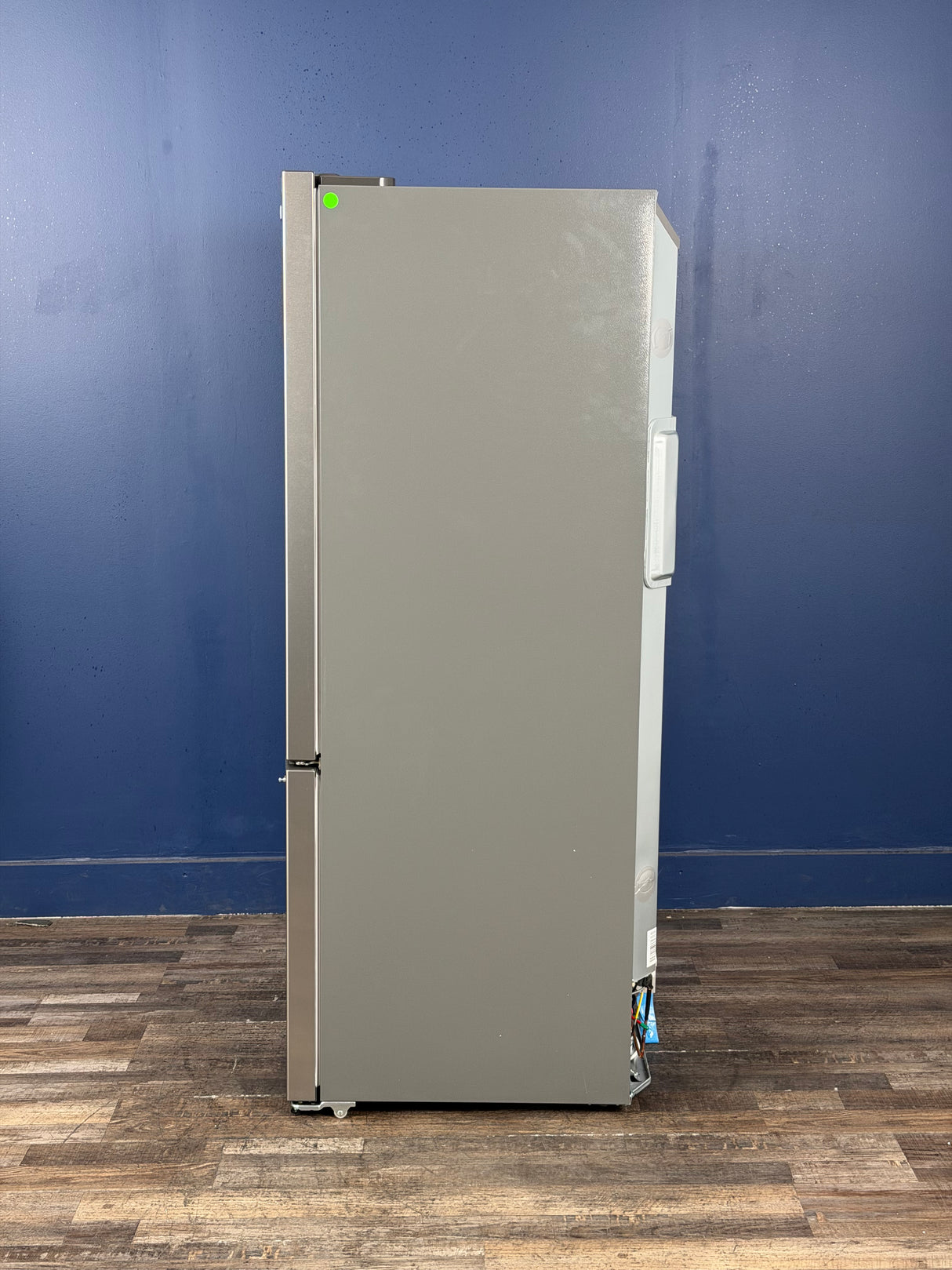 Frigidaire - 31.5 in. 18 cu. ft. Counter Depth French Door Refrigerator in Fingerprint-Resistant Stainless Look