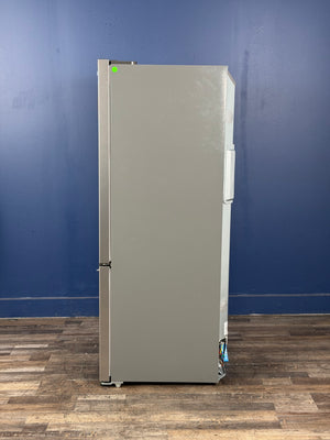 Frigidaire - 31.5 in. 18 cu. ft. Counter Depth French Door Refrigerator in Fingerprint-Resistant Stainless Look