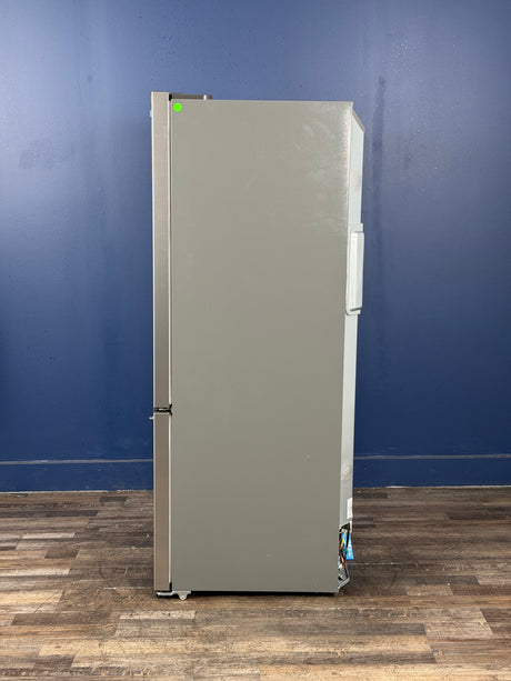 Frigidaire - 31.5 in. 18 cu. ft. Counter Depth French Door Refrigerator in Fingerprint-Resistant Stainless Look