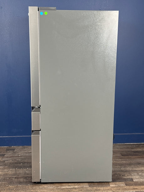 Frigidaire - 36 in. 26 cu. ft. Standard-Depth 4-Door French Door Refrigerator in Fingerprint-Resistant Stainless Steel Look