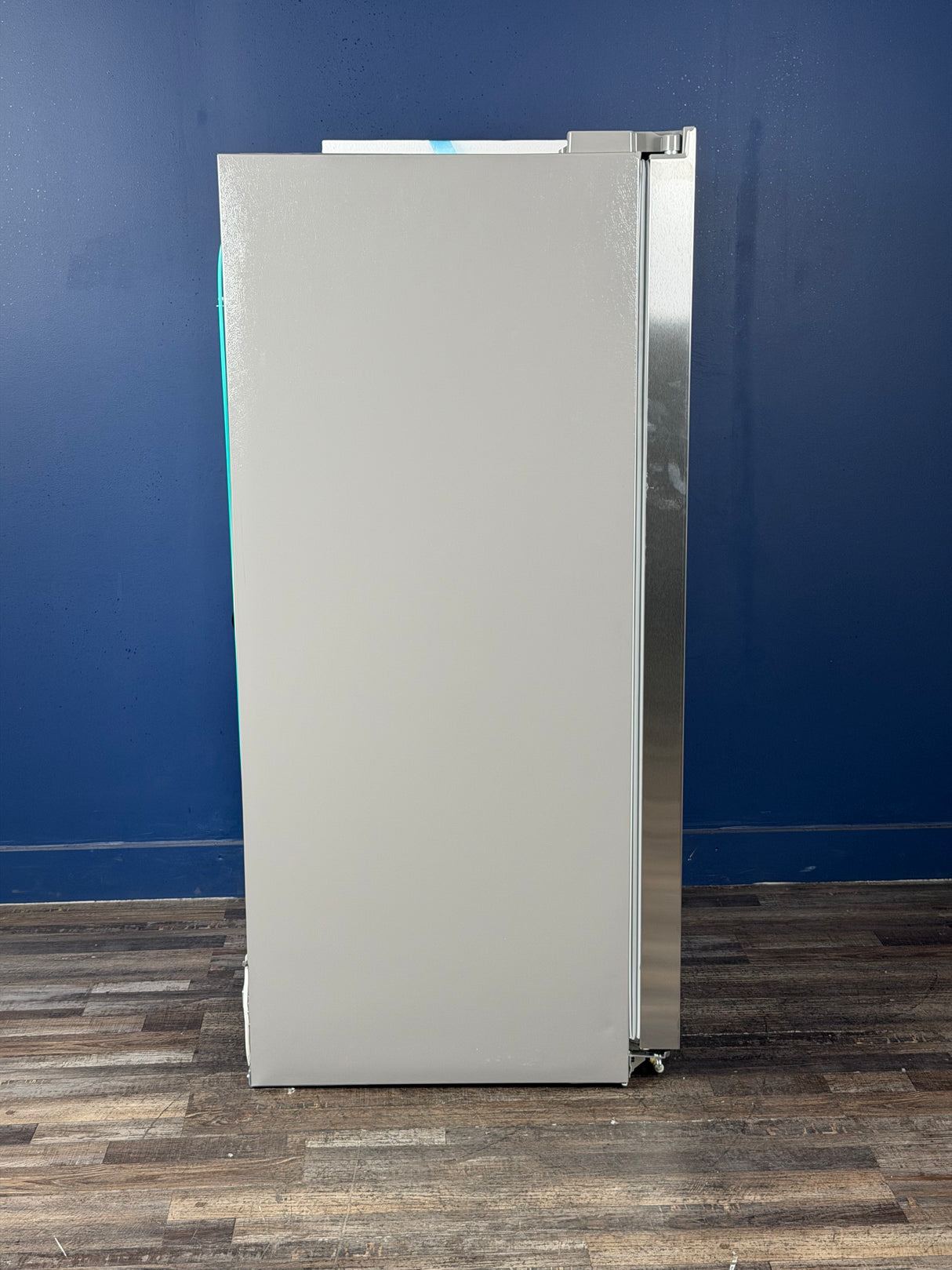 Frigidaire - 36 in. 26 cu. ft. Standard Depth Side by Side Refrigerator in Stainless Steel