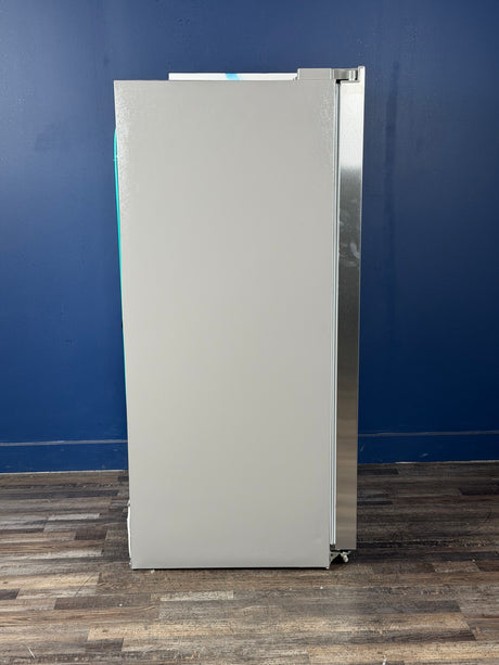 Frigidaire - 36 in. 26 cu. ft. Standard Depth Side by Side Refrigerator in Stainless Steel