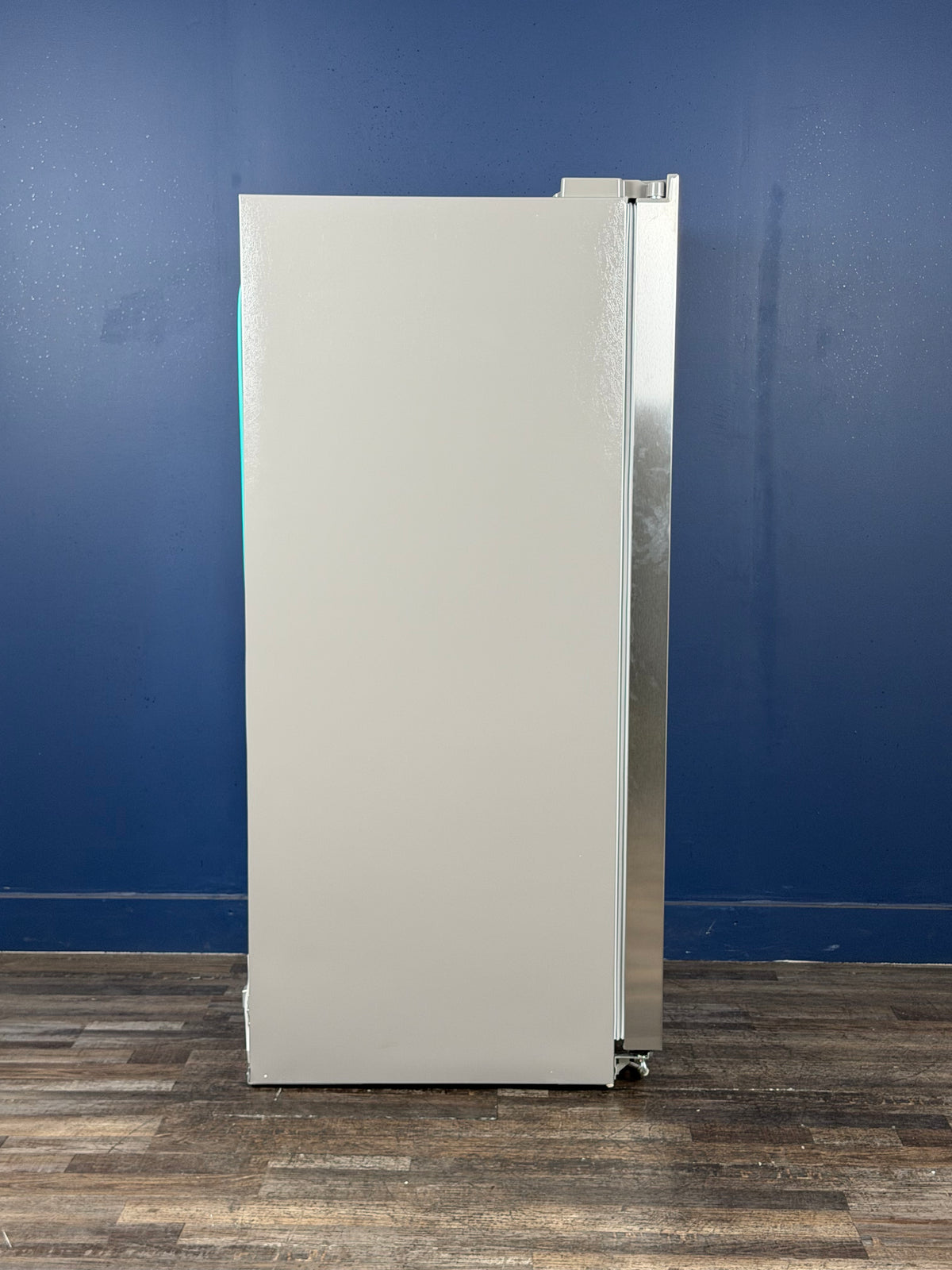 Frigidaire - 36 in. 26 cu. ft. Standard Depth Side by Side Refrigerator in Stainless Steel