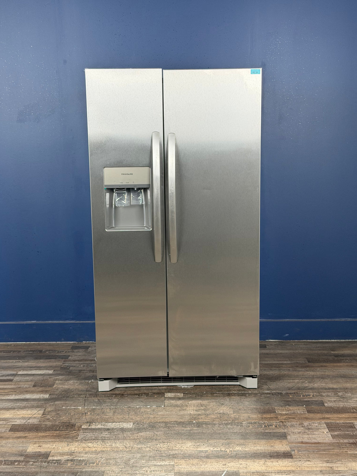 Frigidaire - 36 in. 26 cu. ft. Standard Depth Side by Side Refrigerator in Stainless Steel