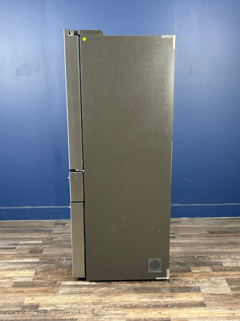 GE Cafe - 22.3 cu. ft. Smart Four-Door French Door Refrigerator with Hands-Free Autofill in Stainless Steel, Counter Depth