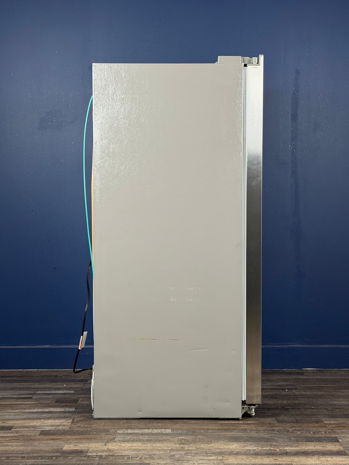 Frigidaire - 36 in. 26 cu. ft. Standard Depth Side by Side Refrigerator in Stainless Steel