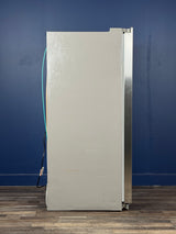 Frigidaire - 36 in. 26 cu. ft. Standard Depth Side by Side Refrigerator in Stainless Steel