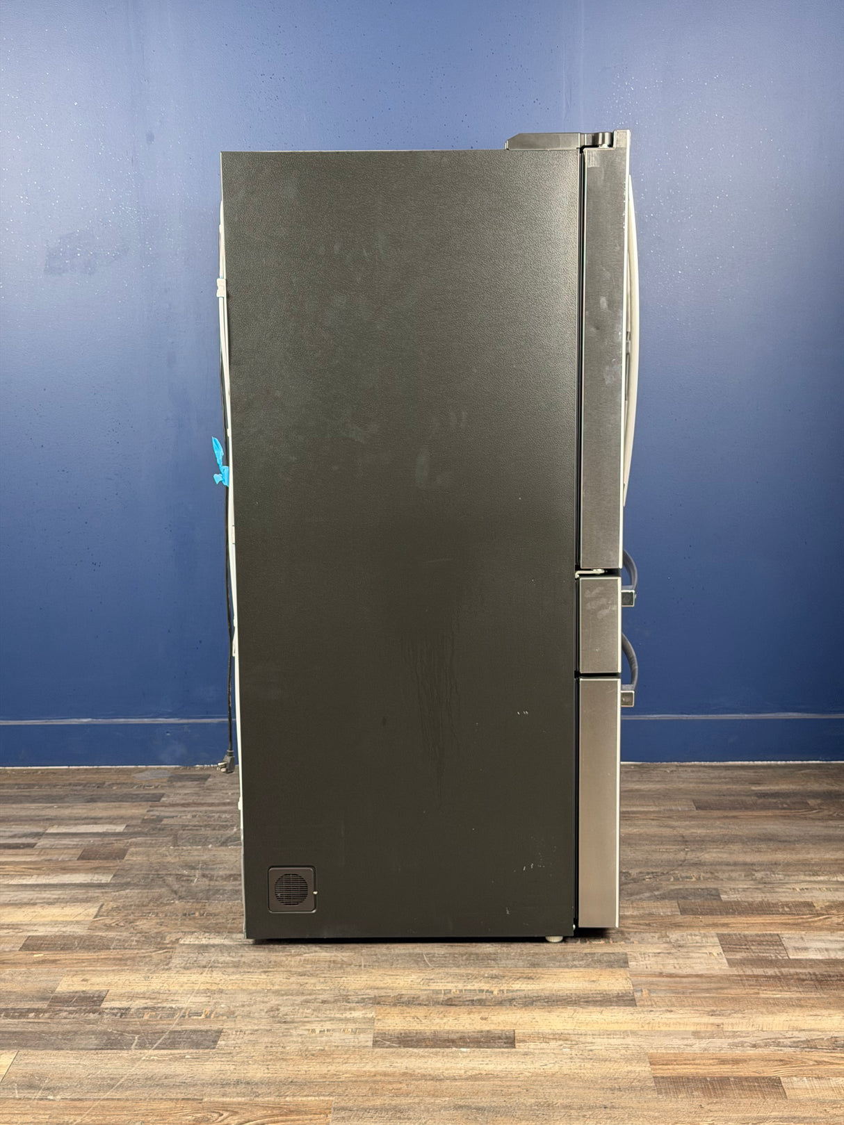 GE Profile - Profile 29 cu. ft. Smart 4-Door French-Door Refrigerator Stainless Steel w/Door in Door, Dual-Dispense AutoFill Pitcher