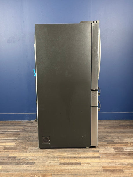 GE Profile - Profile 29 cu. ft. Smart 4-Door French-Door Refrigerator Stainless Steel w/Door in Door, Dual-Dispense AutoFill Pitcher