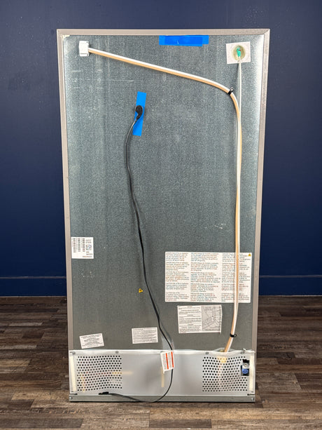 Frigidaire - Gallery 36 in. 22.3 cu. ft. Counter Depth Side-by-Side Refrigerator in Smudge-Proof Stainless Steel, ENERGY STAR