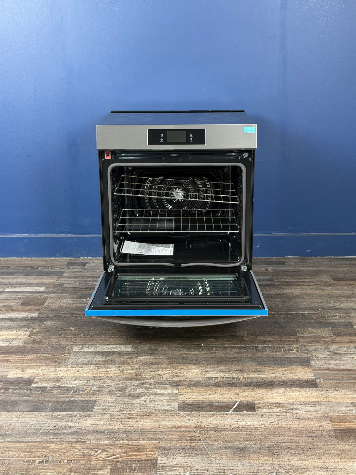 Frigidaire - Gallery 30 in 6.2 cu.ft. 5 Burner Element Slide-In Induction Range w/ Total Convection & Air Fry , SmudgeProof Stainless