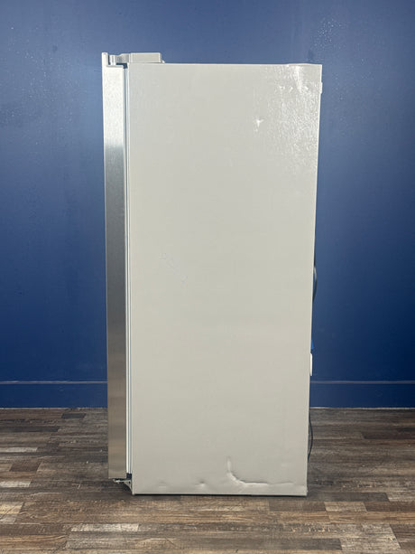 Frigidaire - 36 in. 26 cu. ft. Standard Depth Side by Side Refrigerator in Stainless Steel