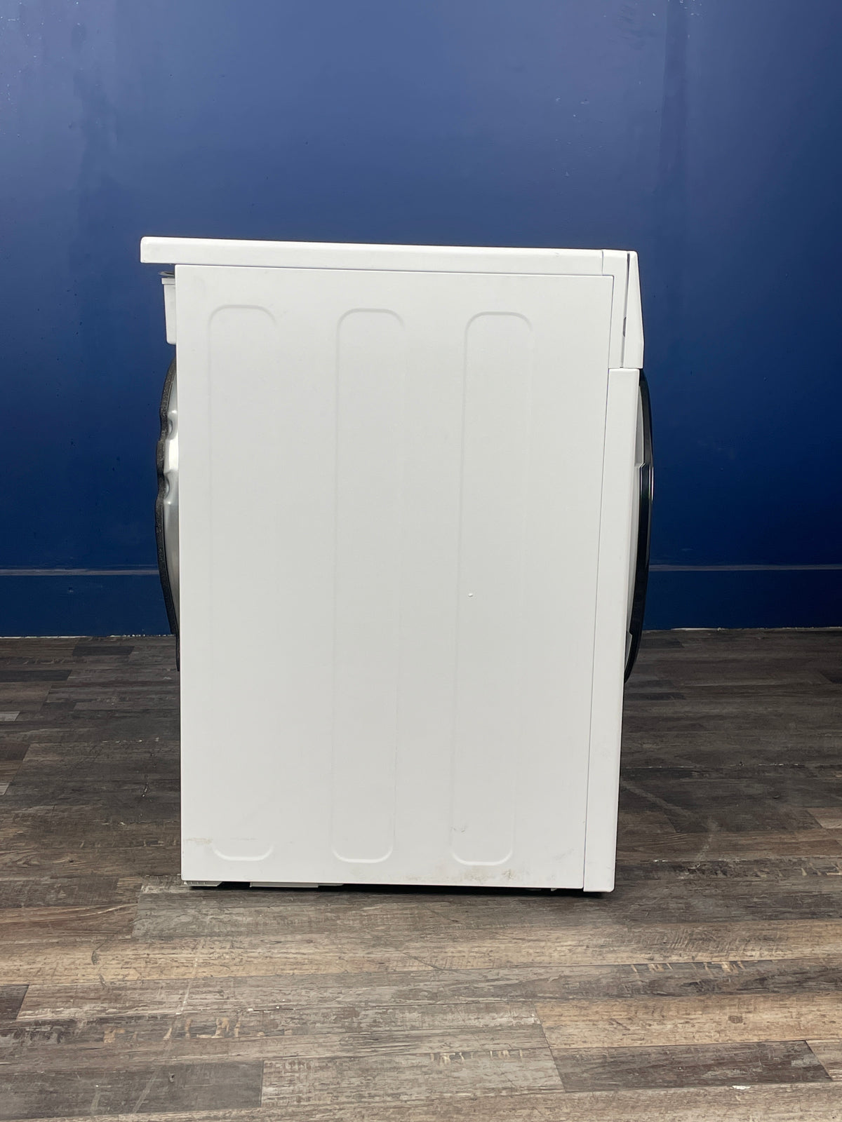 GE - 4.1 cu. ft. 240-Volt White Electric Ventless Dryer, ENERGY STAR
