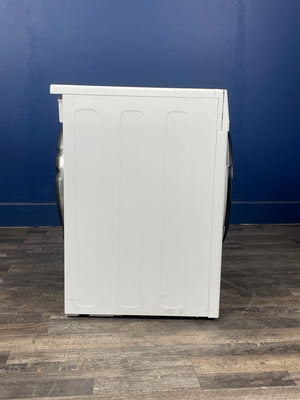 GE - 4.1 cu. ft. 240-Volt White Electric Ventless Dryer, ENERGY STAR