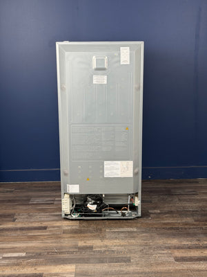 Frigidaire - 27.6 in. 14 cu. ft. Frost Free Top Freezer Refrigerator in White with EvenTemp Cooling System