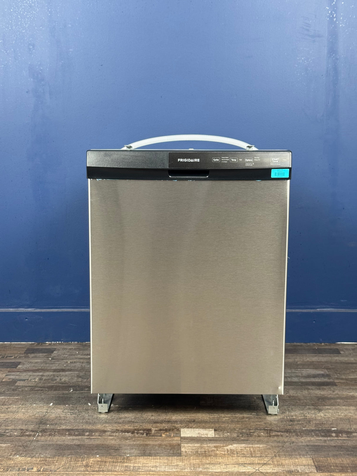 Frigidaire - 24 in. Front Control Built-In Tall Tub 55 Dba Dishwasher in Stainless Steel with 3-Cycles