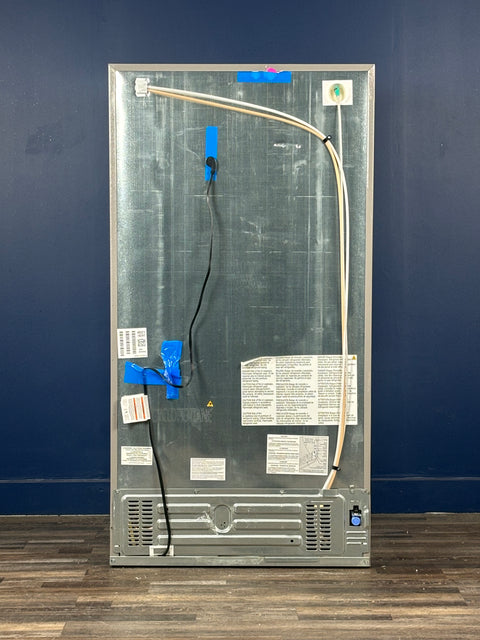 Frigidaire - Gallery 36 in. 22.3 cu. ft. Counter Depth Side-by-Side Refrigerator in Smudge-Proof Stainless Steel, ENERGY STAR