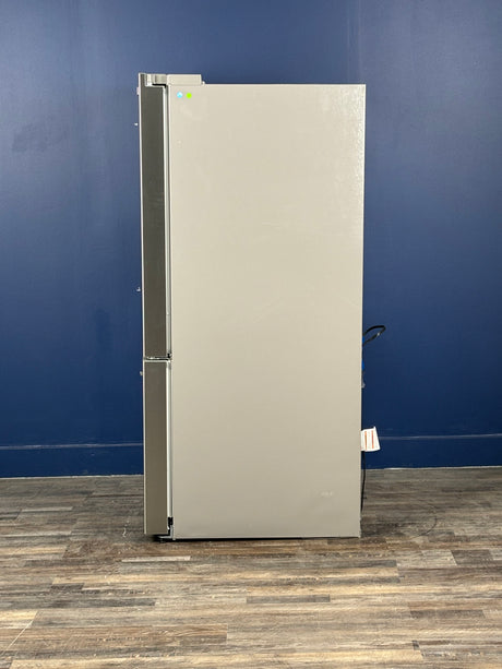 Frigidaire - 36 in. Gallery 28 cu. ft. Standard Depth French Door Refrigerator in Smudge-Proof Stainless Steel