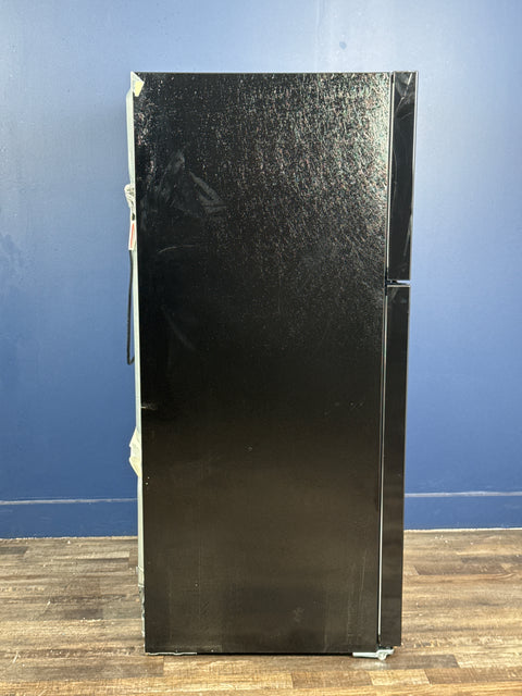 Frigidaire - 30 in. 20 cu. ft. Garage Ready Top Freezer Refrigerator in Black