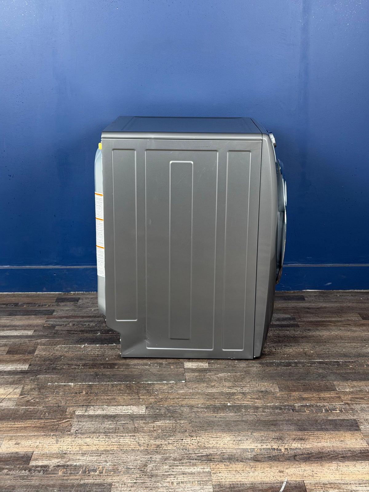 Electrolux - 8 cu. ft. vented Front Load Stackable Electric Dryer in Titanium with LuxCare Dry and Perfect Steam