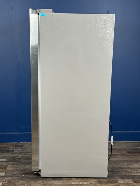 Frigidaire - 36 in. 26 cu. ft. Standard Depth Side by Side Refrigerator in Stainless Steel
