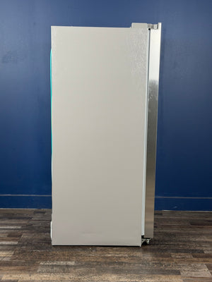 Frigidaire - 36 in. 26 cu. ft. Standard Depth Side by Side Refrigerator in Stainless Steel