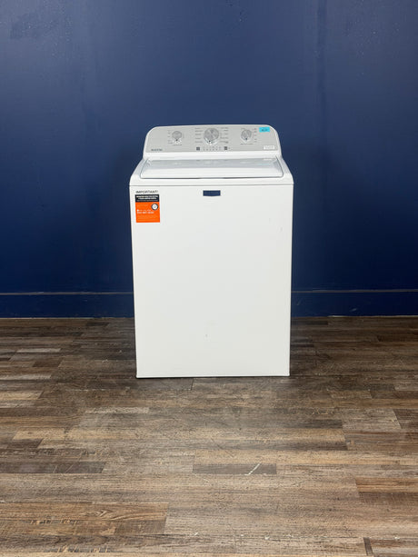 Maytag - 4.5 cu. ft. Top Load Washer in White