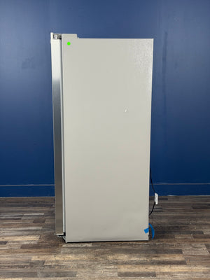 Frigidaire - Gallery 33 in. 22.3 cu. ft. Standard Depth Side by Side Refrigerator in Smudge-Proof Stainless Steel, ENERGY STAR