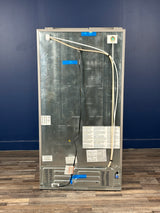 Frigidaire - 36.1 in. 22.3 cu. ft. Counter Depth Side-by-Side Refrigerator in Stainless Steel