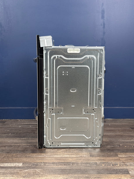 Frigidaire - Gallery 24 in. Single Gas Built-In Wall Oven with Air Fry Self-Cleaning in Stainless Steel