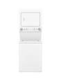 Frigidaire - 3.9 cu. ft. Washer and 5.5 cu. ft. Electric Dryer Combo in White with Quick Wash & Dry Cycle and MaxFill Wash Cycle
