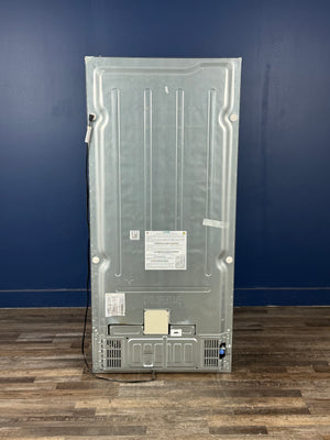 Frigidaire - Professional 19 cu. ft. Single Door Frost Free Upright Freezer in Smudge-Proof Stainless Steel, ENERGY STAR