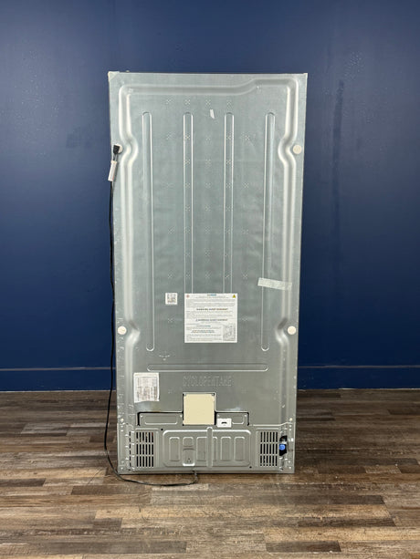 Frigidaire - Professional 19 cu. ft. Single Door Frost Free Upright Freezer in Smudge-Proof Stainless Steel, ENERGY STAR