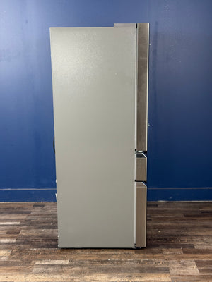 Frigidaire - Gallery 21.4 cu. ft. Counter Depth 4-Door French Door Refrigerator in Stainless Steel with Internal Water Dispenser
