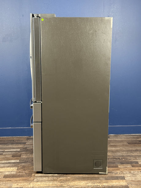 GE Profile - Profile 27.9 cu. ft. Smart 4-Door French Door Refrigerator with Door-in-Door in Fingerprint Resistant Stainless Steel