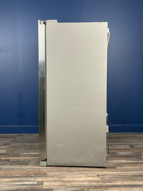 Frigidaire - 36 in. 26 cu. ft. Standard Depth Side by Side Refrigerator in Stainless Steel