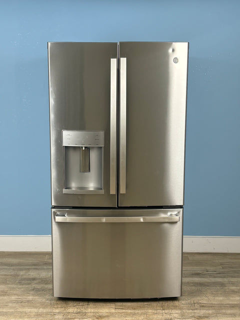 GE - 27.7 cu. ft. French Door Refrigerator in Fingerprint Resistant Stainless Steel, ENERGY STAR