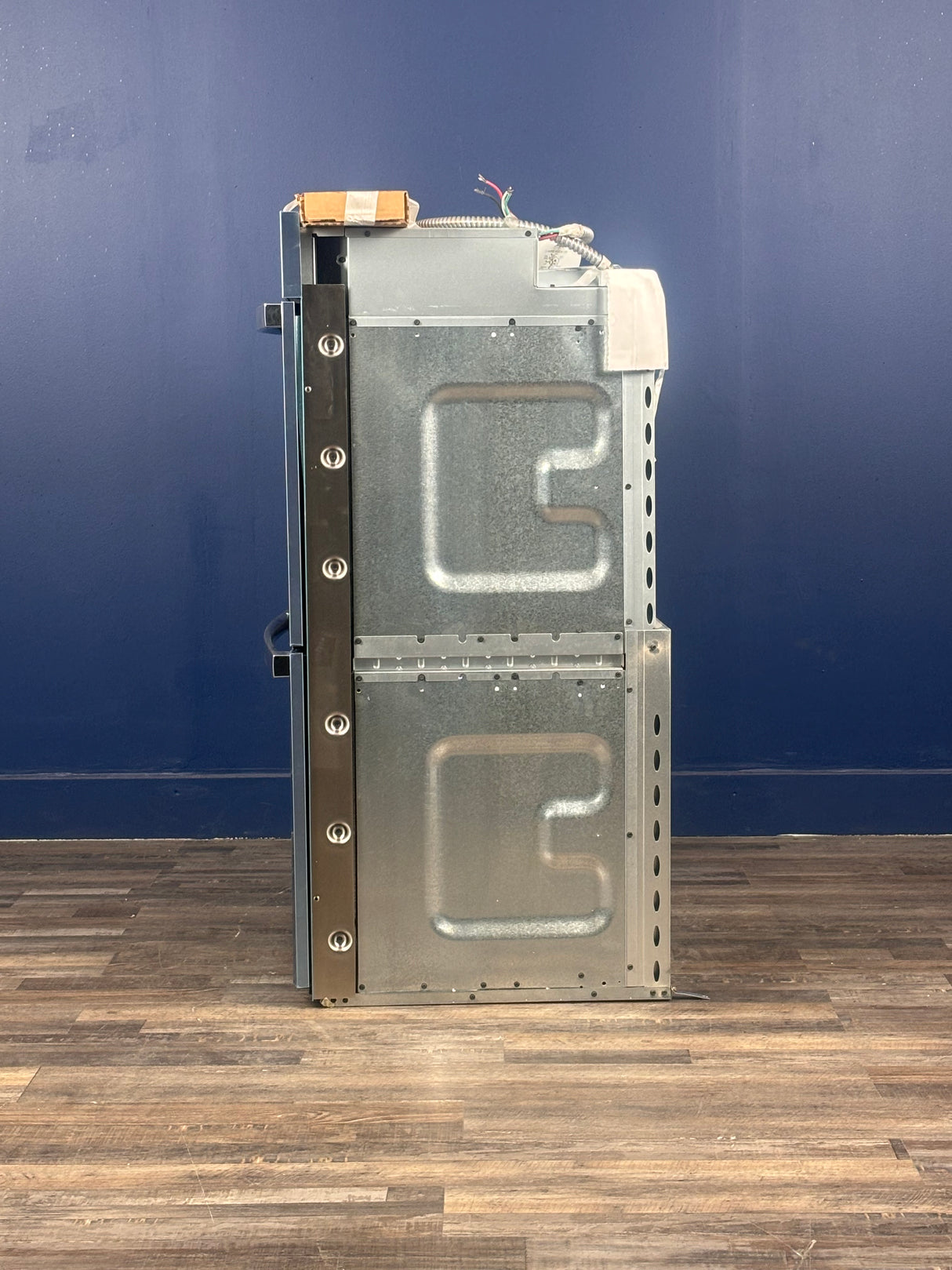 GE Profile - Profile 30 in. Smart Double Electric Wall Oven with Convection Cooking in Stainless Steel