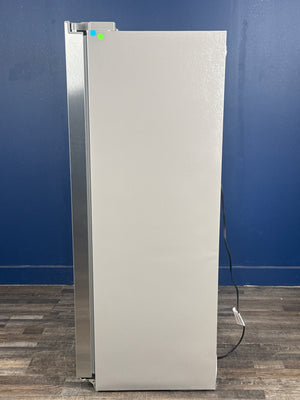 Frigidaire - Professional 36 in. 22.3 cu. ft. Counter Depth Side-by-Side Refrigerator in Smudge-Proof Stainless Steel