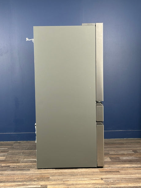 Frigidaire - 36 in. 26 cu. ft. Standard-Depth 4-Door French Door Refrigerator in Fingerprint-Resistant Stainless Steel Look