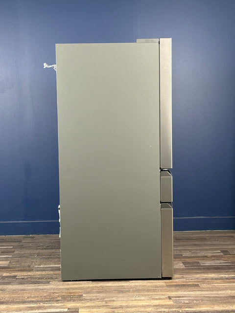 Frigidaire - 36 in. 26 cu. ft. Standard-Depth 4-Door French Door Refrigerator in Fingerprint-Resistant Stainless Steel Look