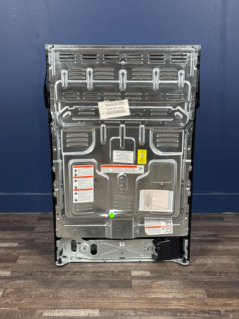 Frigidaire - 30 in. 5 Burner Element Freestanding Electric Range in Stainless Steel with Dual Expandable Element and Quick Boil