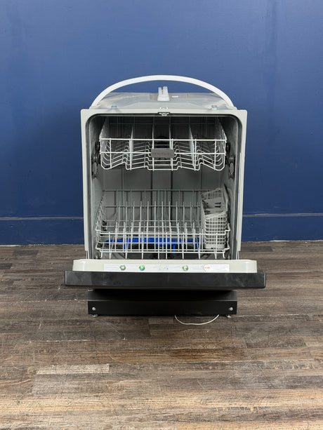 Frigidaire - 24 in. Front Control Smart Built-In Tall Tub 62 dBA Dishwasher in Stainless Steel