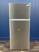 Frigidaire - 28 in. 16 cu. ft Garage Ready Top Freezer Refrigerator in Stainless Steel, ENERGY STAR