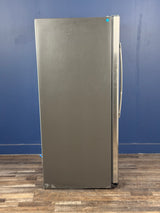 GE - 25.3 cu. ft. Side by Side Refrigerator in Fingerprint Resistant Stainless Steel, Standard Depth