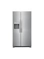 Frigidaire - 36 in. 26 cu. ft. Standard Depth Side by Side Refrigerator in Stainless Steel