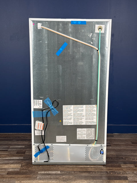 Frigidaire - 36 in. 26 cu. ft. Standard Depth Side by Side Refrigerator in White